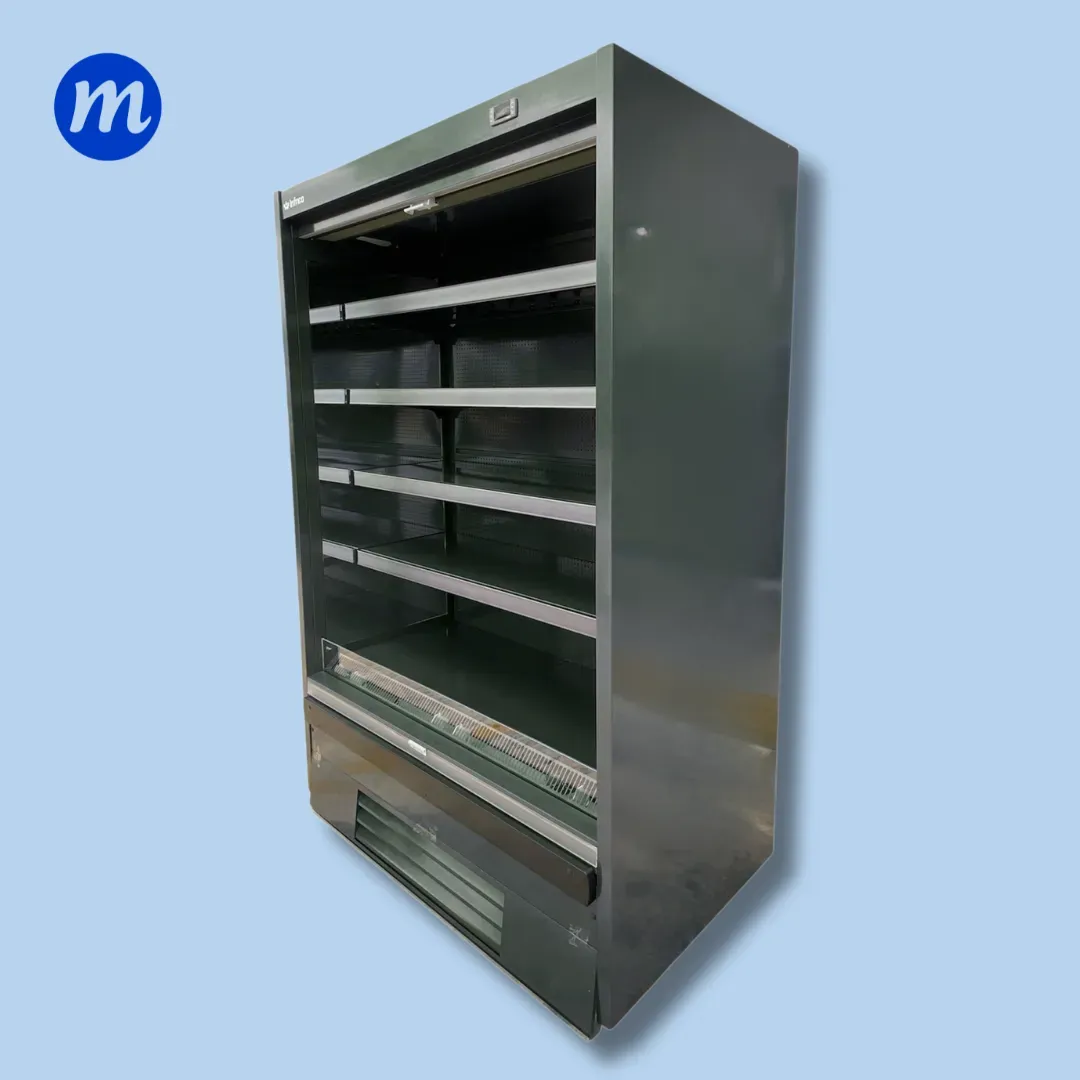 MULTIDECK AUTOCONTENIDO 558L NEGRO 220V INFRICO