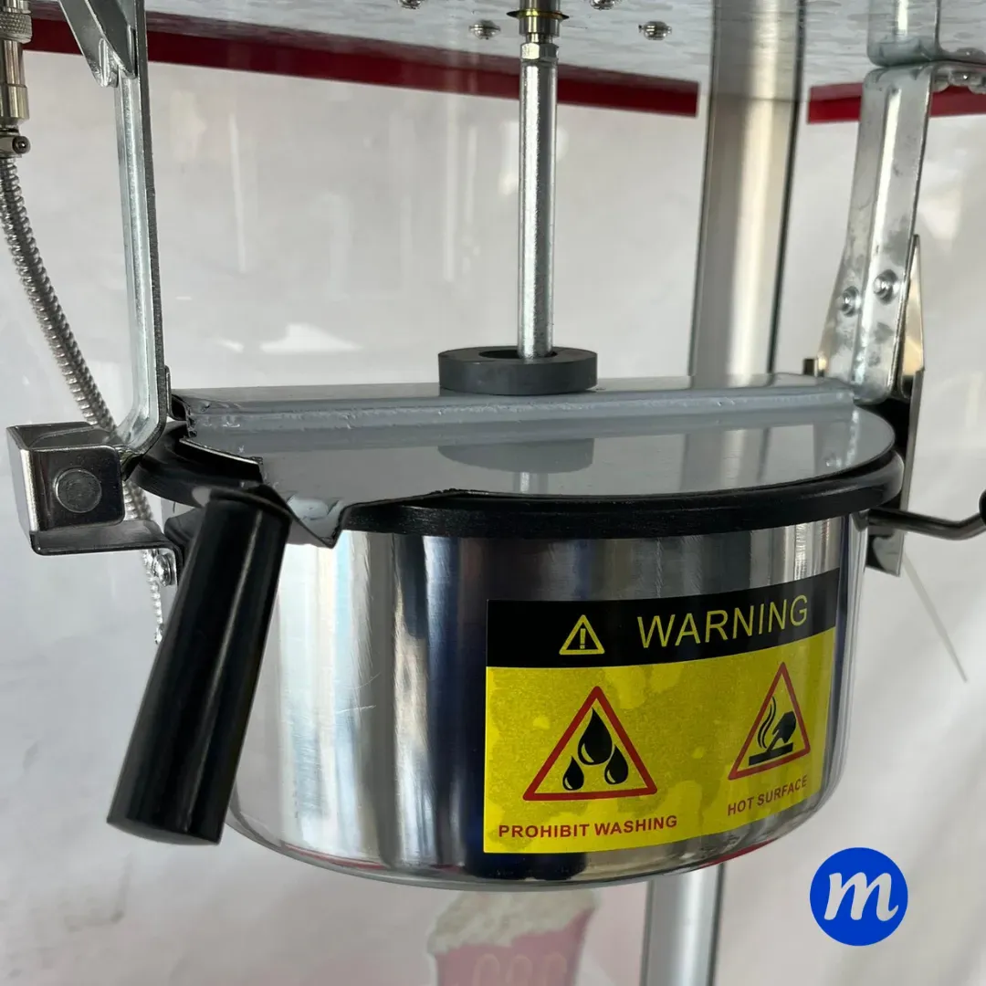 COTUFERA CON CARRITO ROJO