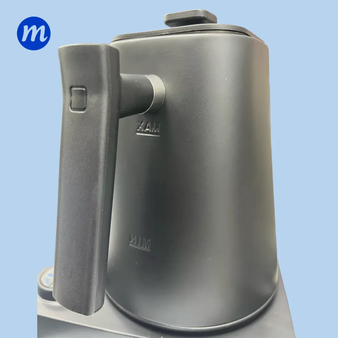 TETERA EN ACERO INOX 1 LITRO COLOR NEGRA ELECTRIC KETTLE