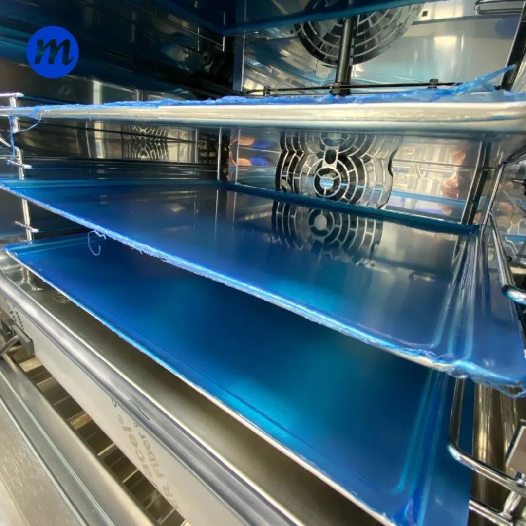 HORNO DE CONVECCION STEFANIA LED ELEC. 220V 3 BANDEJAS 46x33CM UNOX