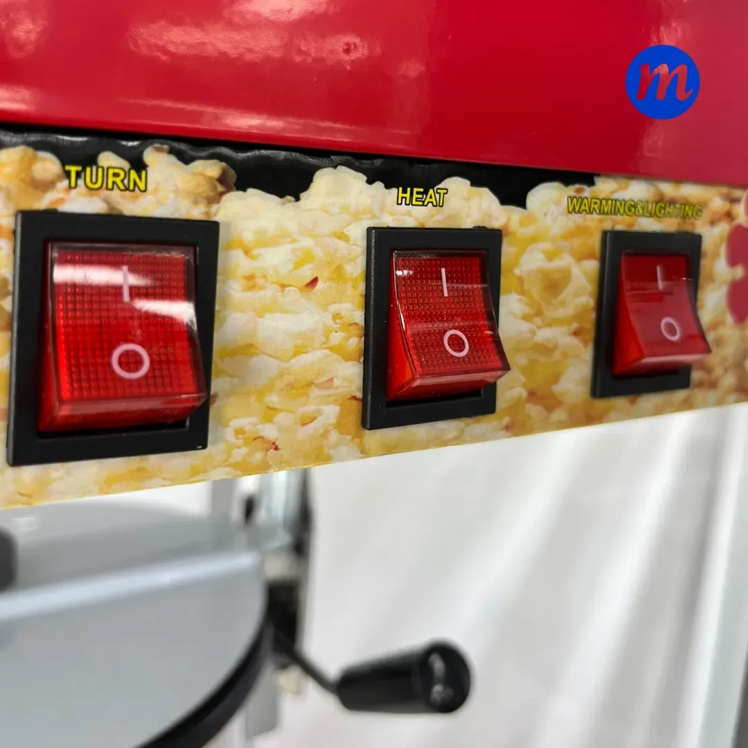 COTUFERA CON CARRITO ROJO