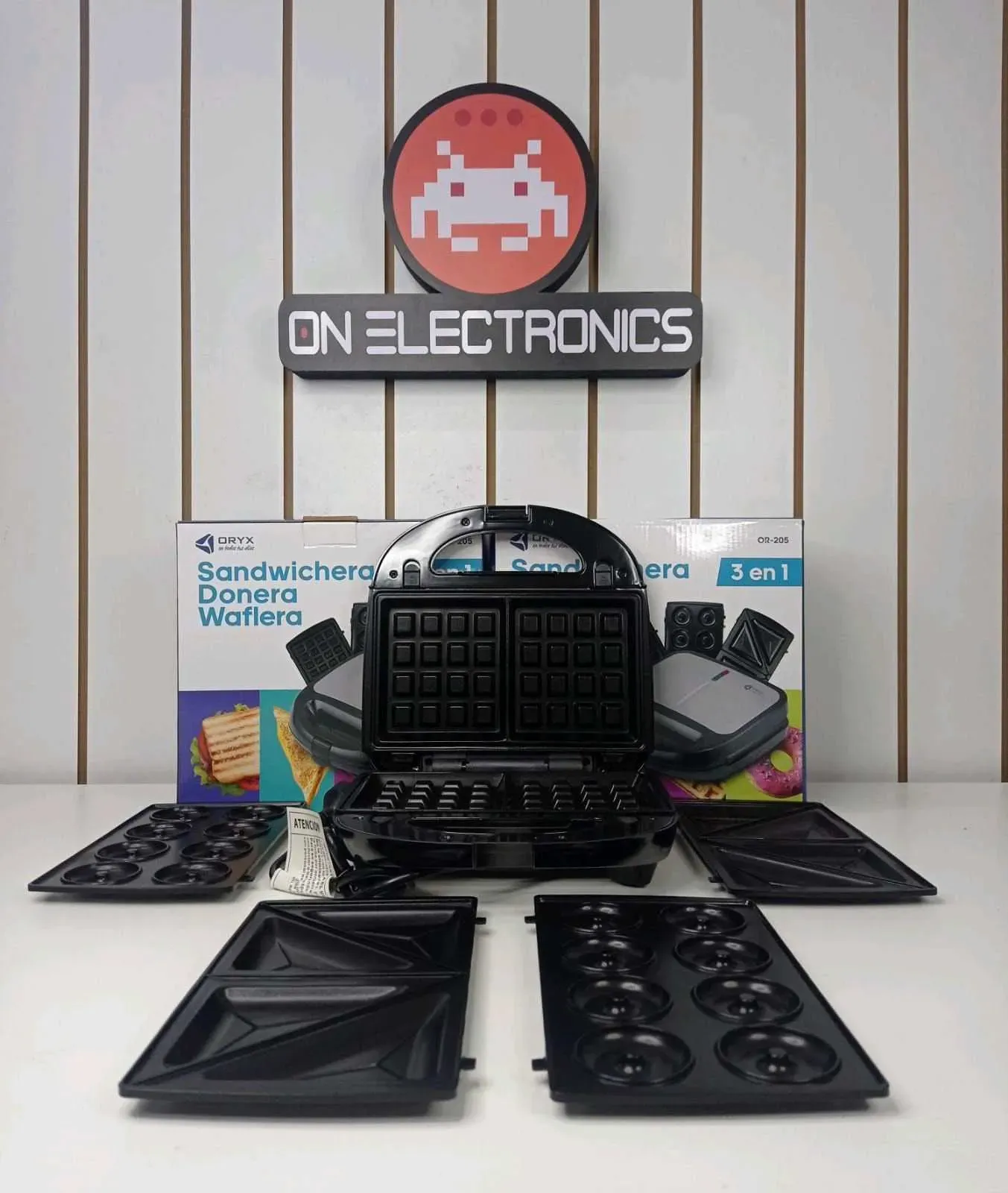 Waflera en oryx en Godoy Cruz