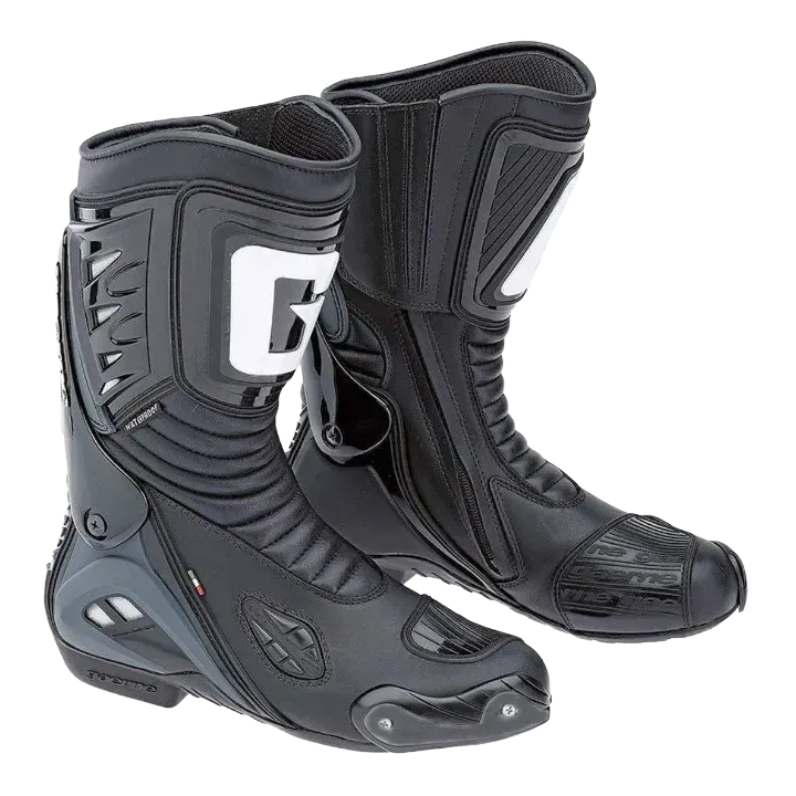 BOTAS PISTA GAERNE G.RW AQUATECH BLACK