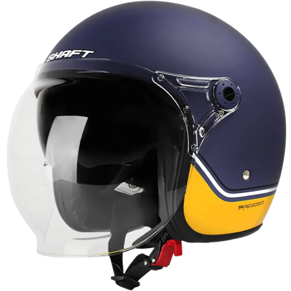 CASCO ABIERTO SHAFT 121 SCRAMBLE BLUE NAVY en Quito