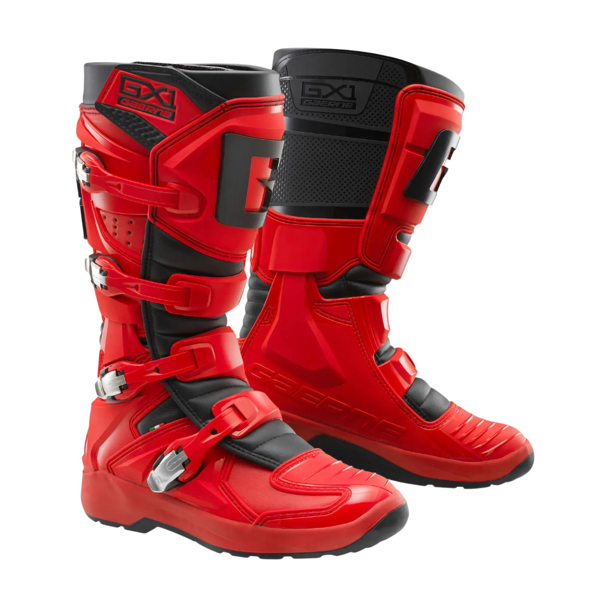 BOTAS CROSS-ENDURO GAERNE GX1 EVO RED BLACK