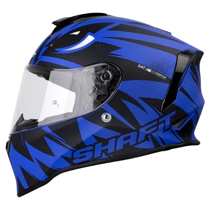 CASCO INTEGRAL SHAFT 551 PRIMITIVE MATT BLUE BLACK