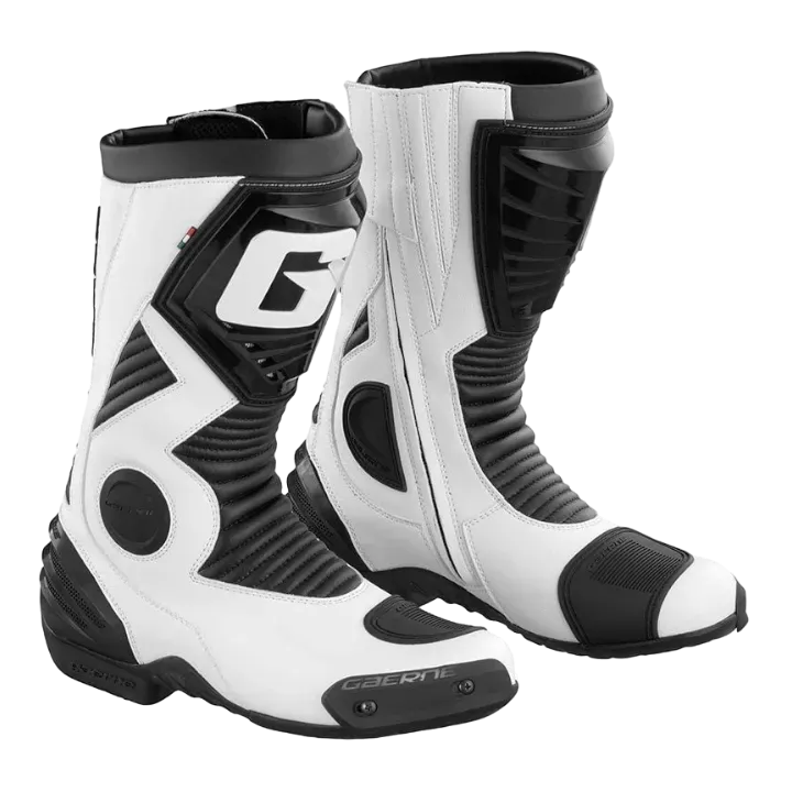BOTAS PISTA GAERNE G-EVOLUTION FIVE WHITE