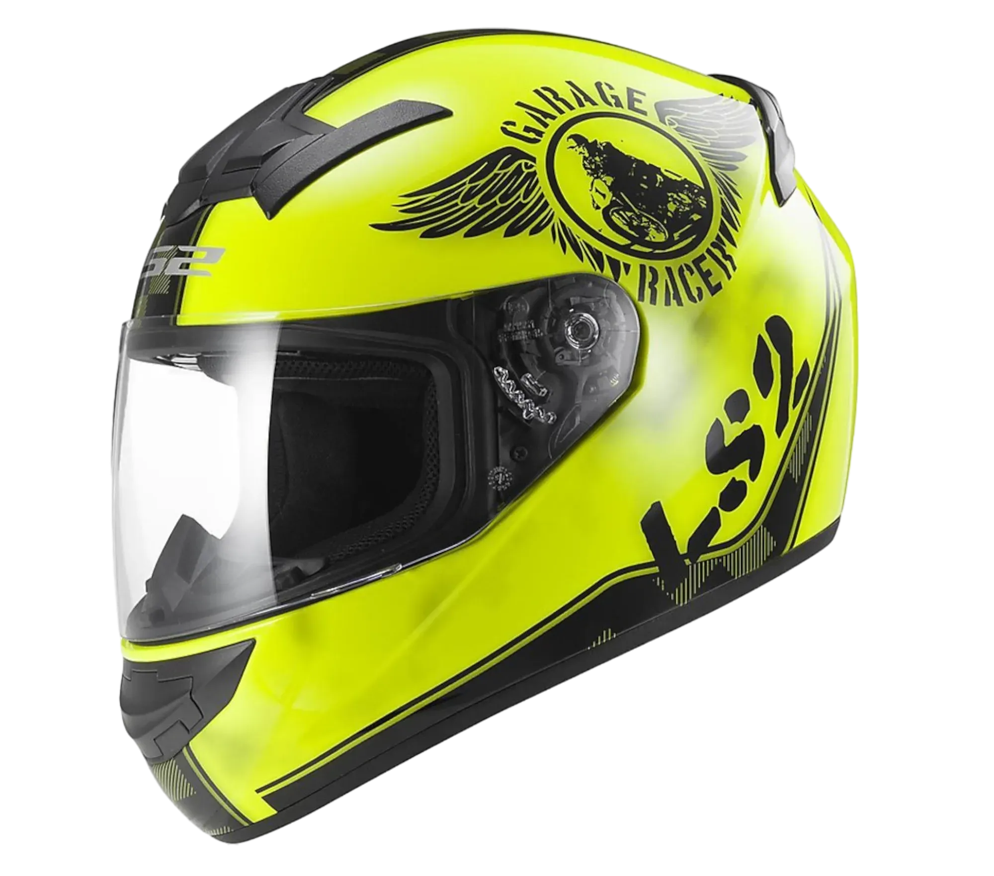 CASCO INTEGRAL LS2 FF352 ROOKIE FAN