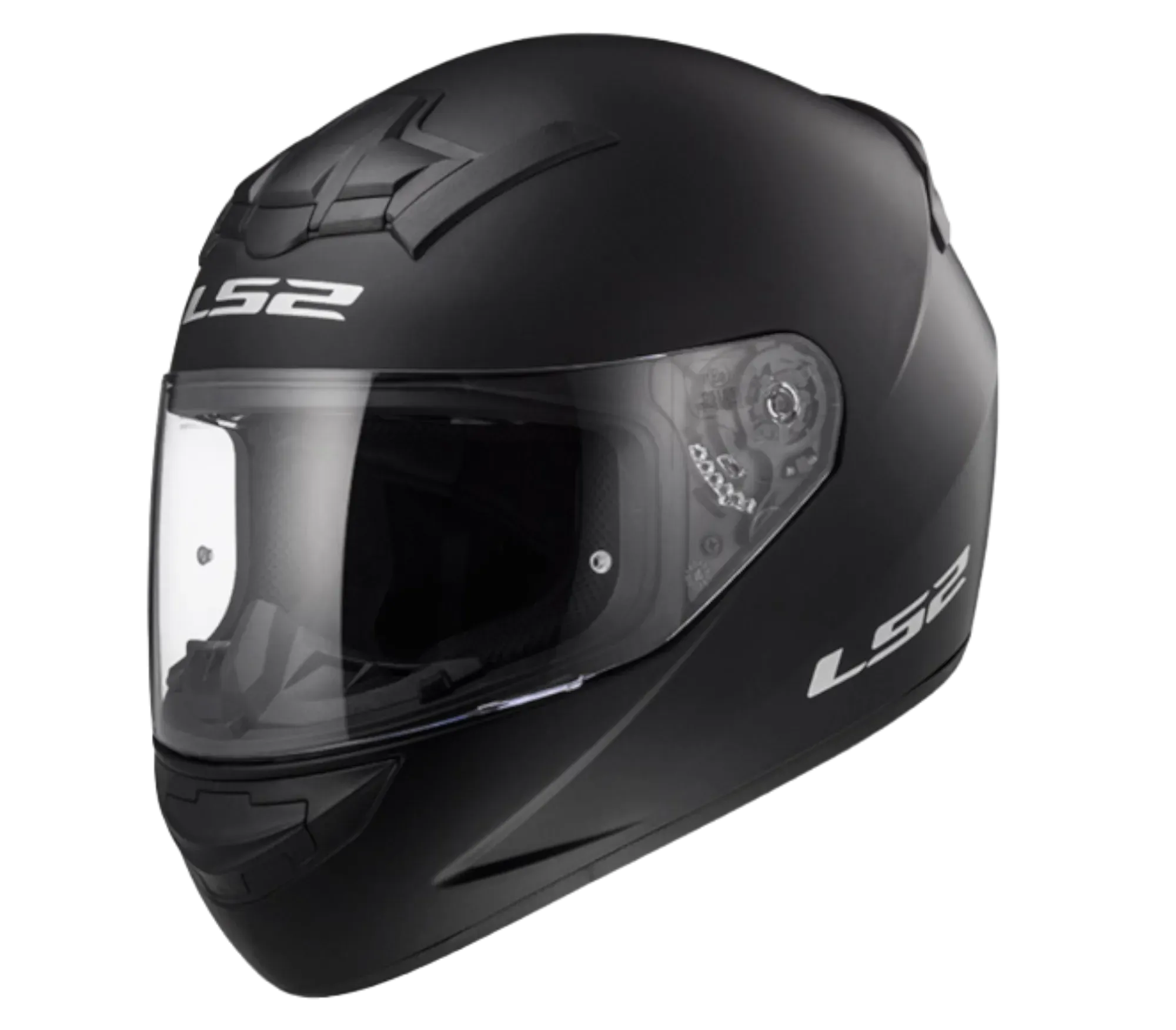 CASCO INTEGRAL LS2 FF352 ROOKIE SINGLE MONO MATT BLACK