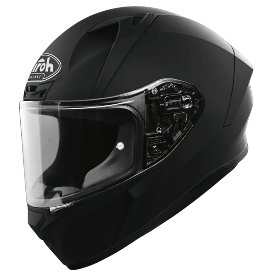 CASCO INTEGRAL AIROH VALOR COLOR BLACK MATT