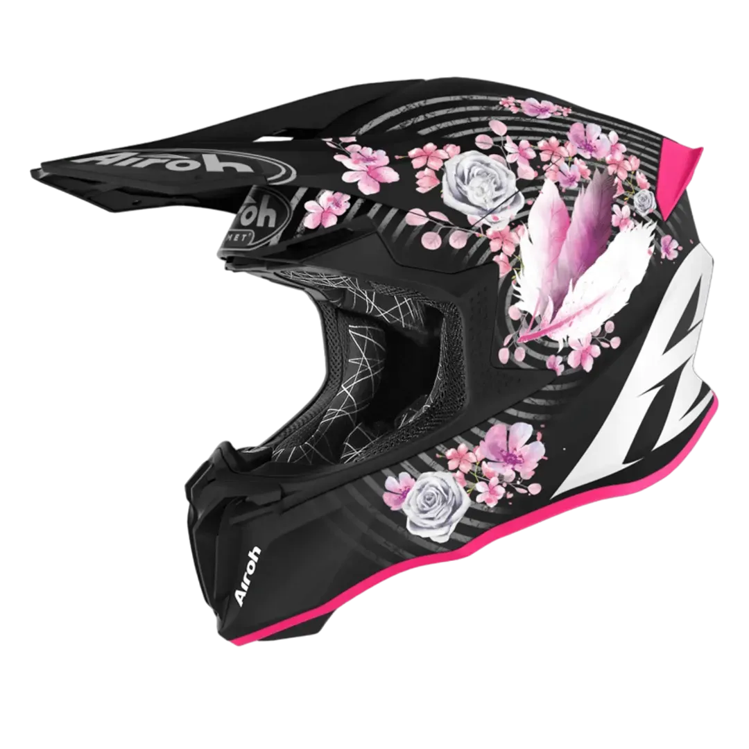 CASCO CROSS/ENDURO AIROH TWIST 2.0 MAD MATT