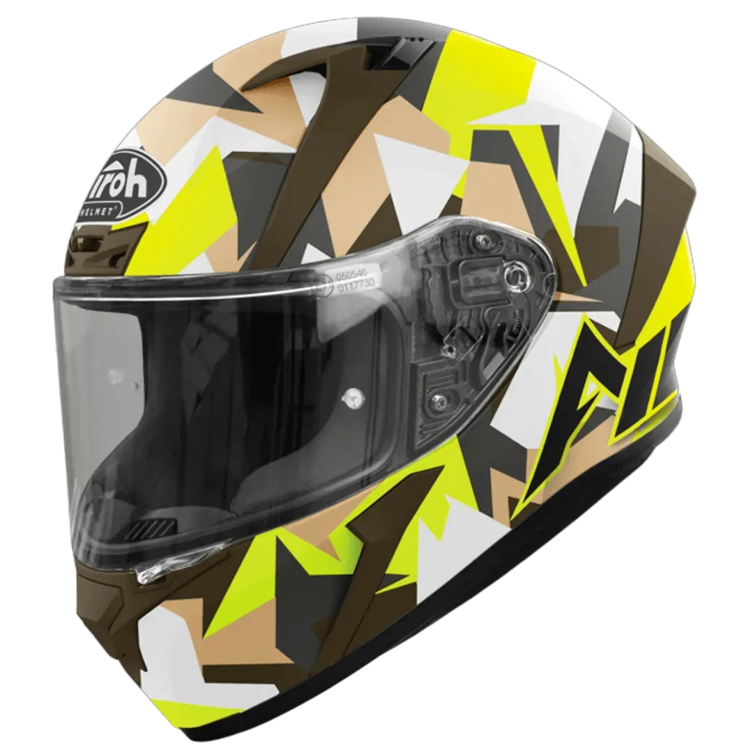 CASCO INTEGRAL AIROH VALOR ARMY
