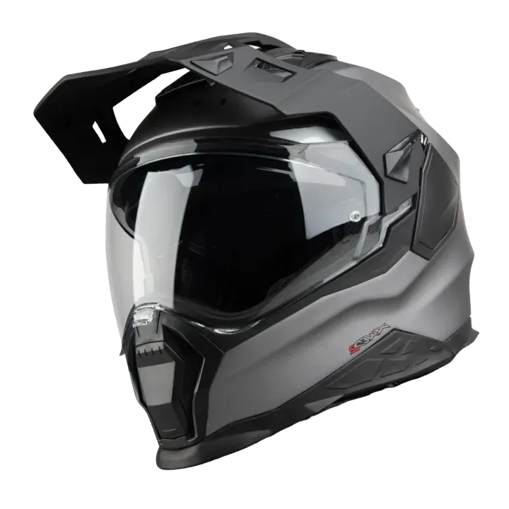 CASCO DOBLE PROPÓSITO NEXX X.WED2 PLAIN DARK GREY MT