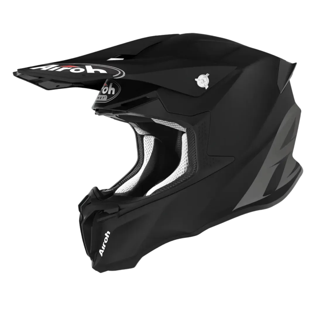 CASCO CROSS-ENDURO AIROH TWIST 2.0 COLOR BLACK MATT