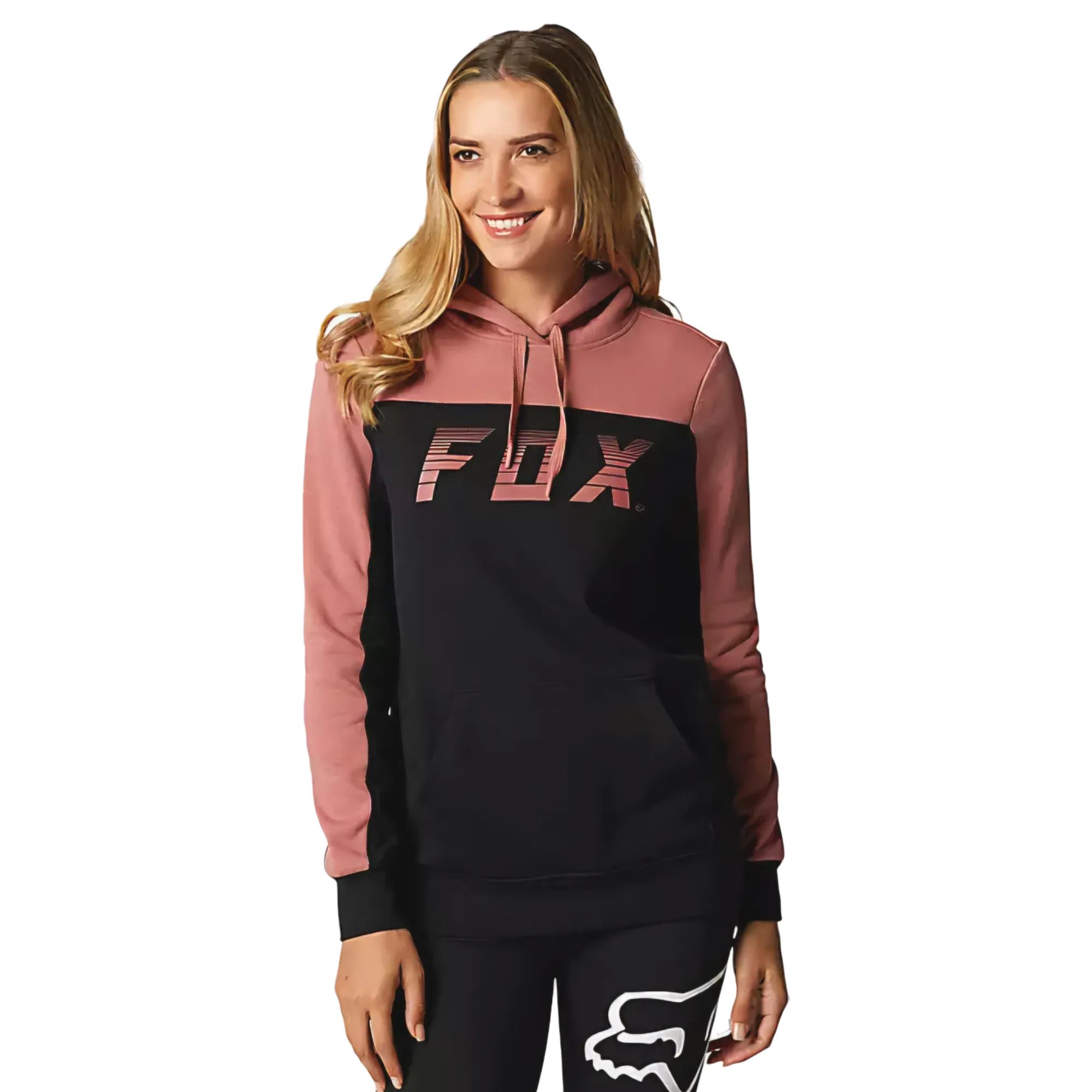 CAPUCHA SUDADERA FOX BREAK OUT BLACK