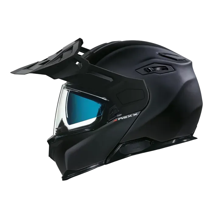 CASCO DOBLE PROPÓSITO NEXX X.VILIJORD PLAIN BLACK MT