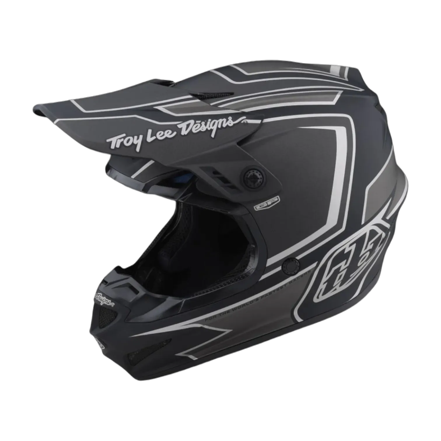 CASCO CROSS-ENDURO TLD GP RITN BLACK GRAY
