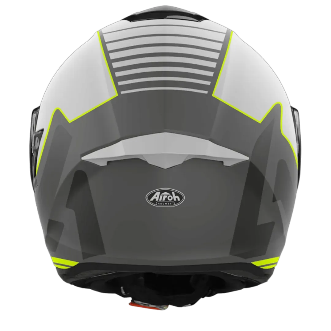 CASCO INTEGRAL AIROH ST.501 TYPE YELLOW MATT