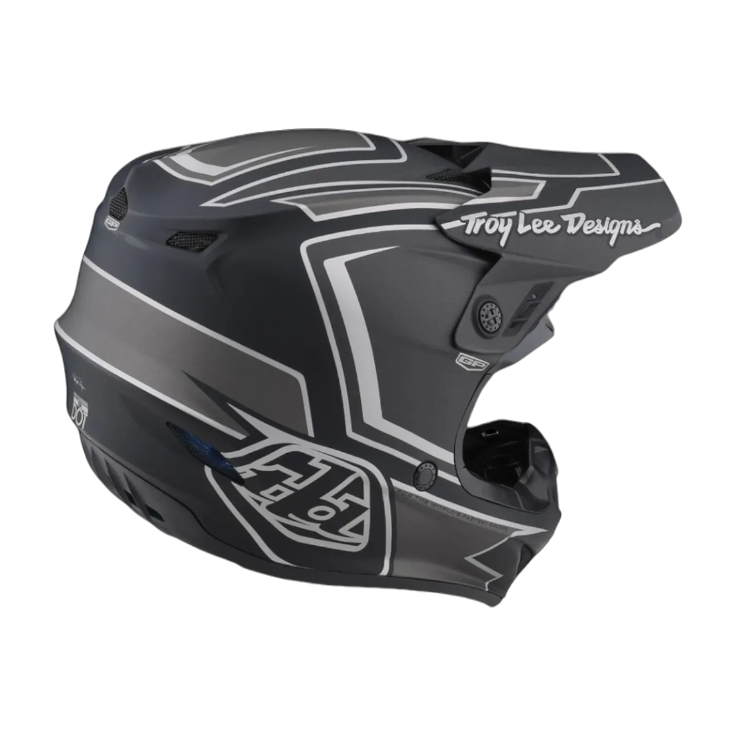 CASCO CROSS-ENDURO TLD GP RITN BLACK GRAY