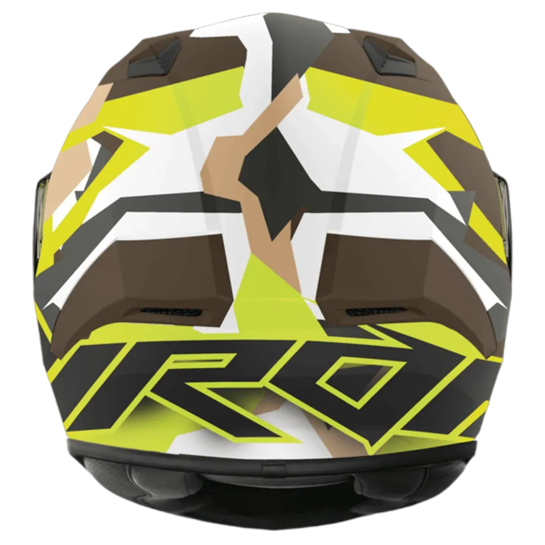 CASCO INTEGRAL AIROH VALOR ARMY