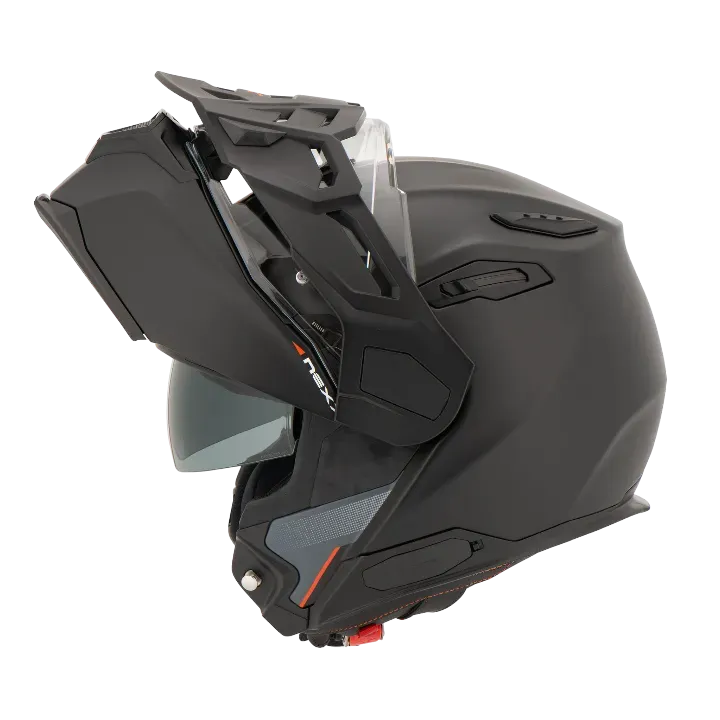 CASCO DOBLE PROPÓSITO NEXX X.VILIJORD PLAIN BLACK MT