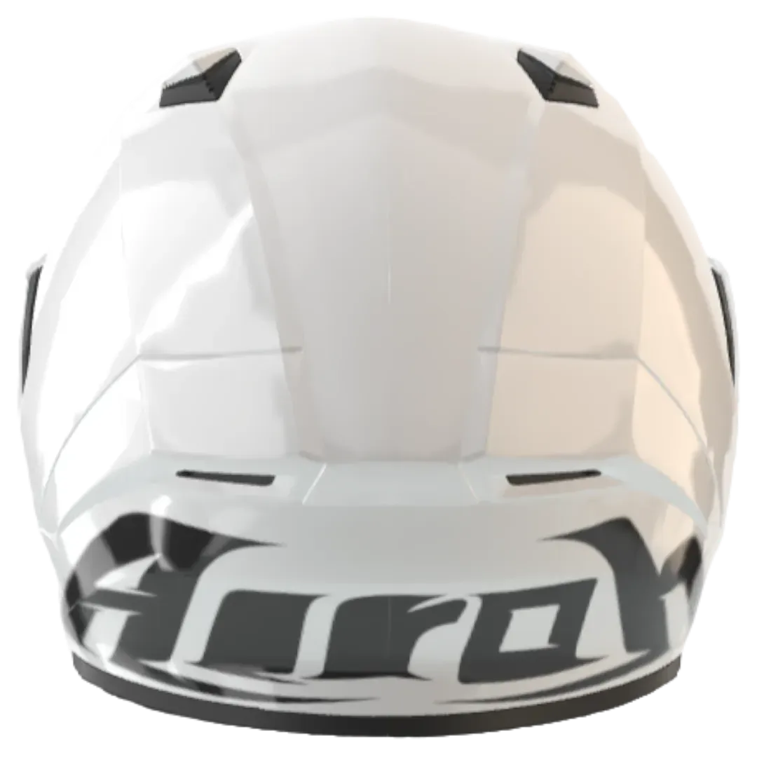 CASCO INTEGRAL AIROH VALOR COLOR WHITE GLOSS