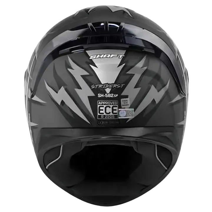 CASCO INTEGRAL SHAFT 582-SP STRIKERST MATT BLACK 7C GREY