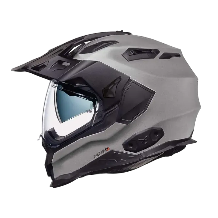 CASCO DOBLE PROPÓSITO NEXX X.WED2 PLAIN DARK GREY MT