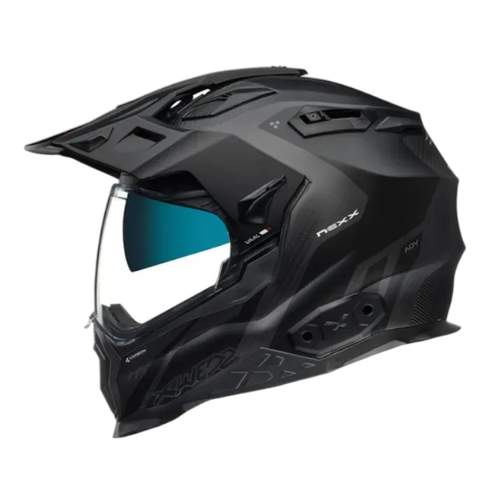 CASCO DOBLE PROPÓSITO NEXX X.WED2 CARBON