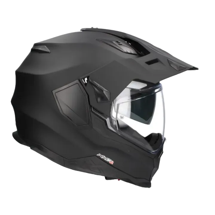CASCO DOBLE PROPÓSITO NEXX X.WED2 PLAIN BLACK MT