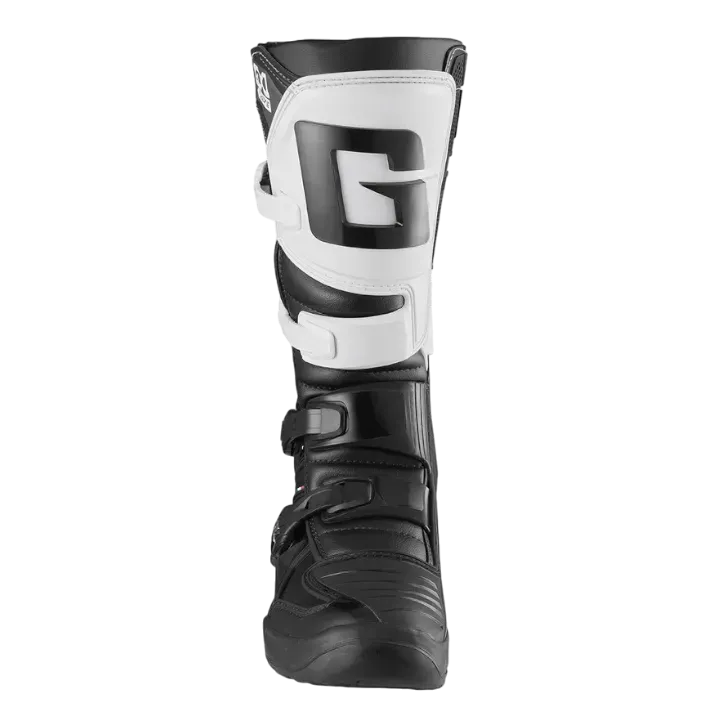 BOTAS CROSS-ENDURO GAERNE GX1 EVO BLACK WHITE