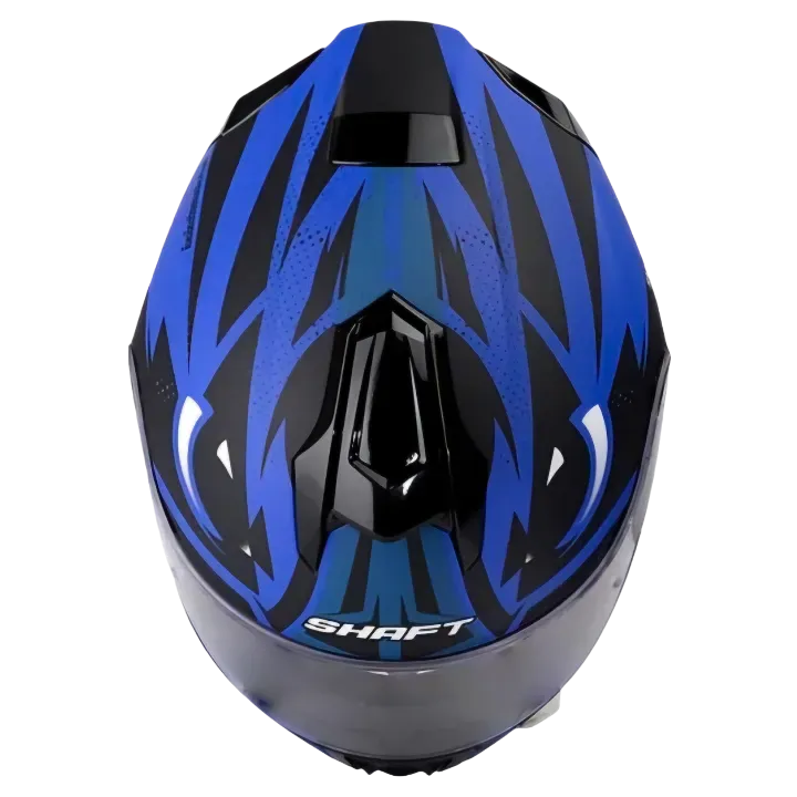 CASCO INTEGRAL SHAFT 551 PRIMITIVE MATT BLUE BLACK