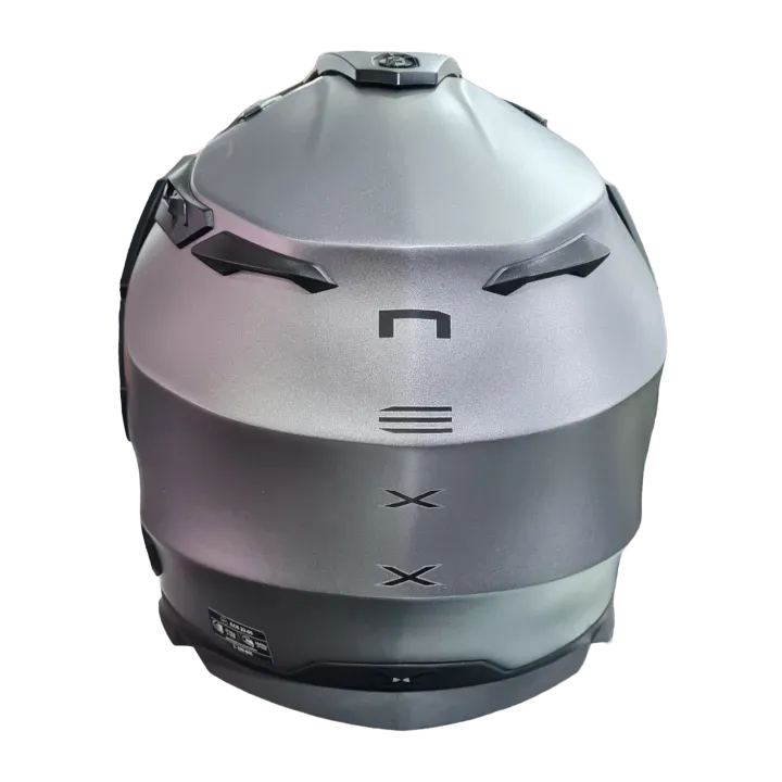 CASCO DOBLE PROPÓSITO NEXX X.WED2 PLAIN DARK GREY MT