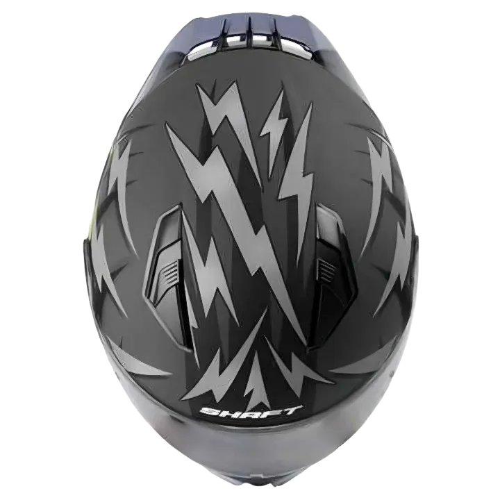 CASCO INTEGRAL SHAFT 582-SP STRIKERST MATT BLACK 7C GREY