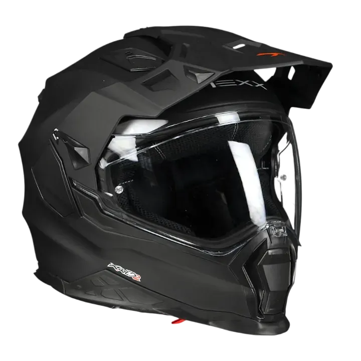 CASCO DOBLE PROPÓSITO NEXX X.WED2 PLAIN BLACK MT