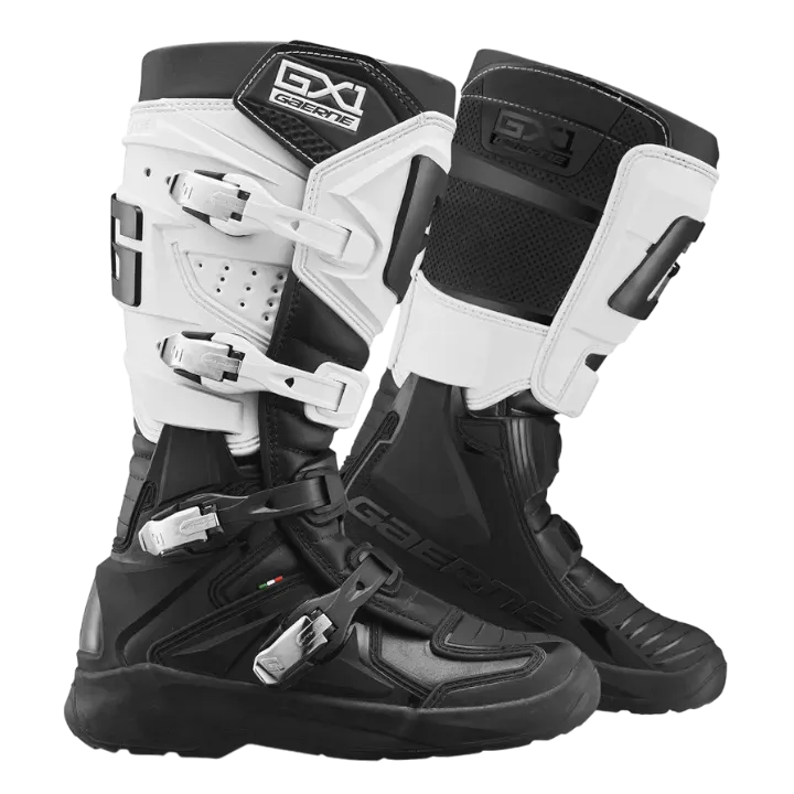 BOTAS CROSS-ENDURO GAERNE GX1 EVO BLACK WHITE