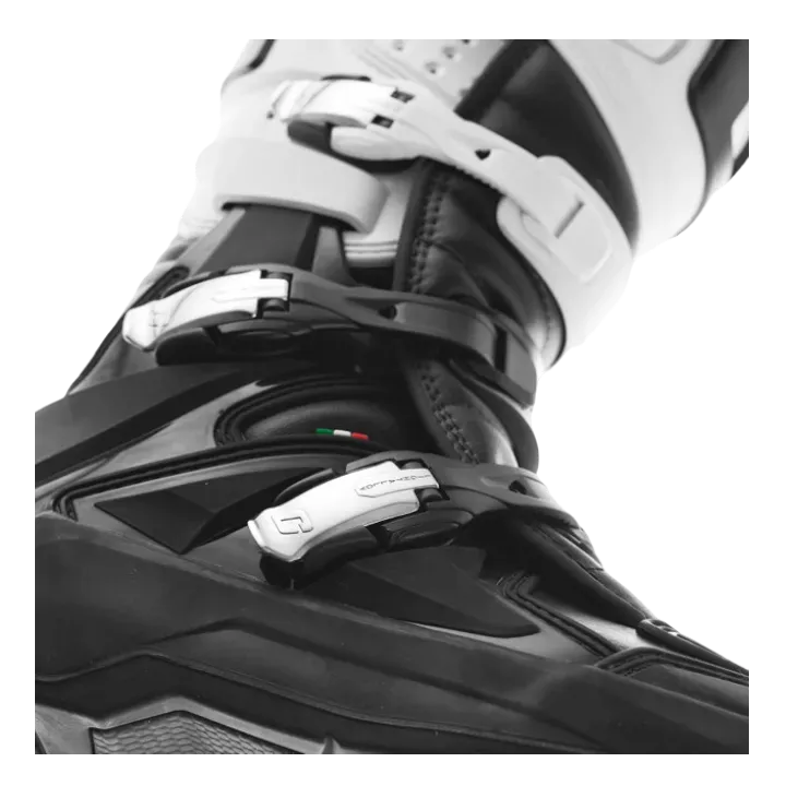 BOTAS CROSS-ENDURO GAERNE GX1 EVO BLACK WHITE