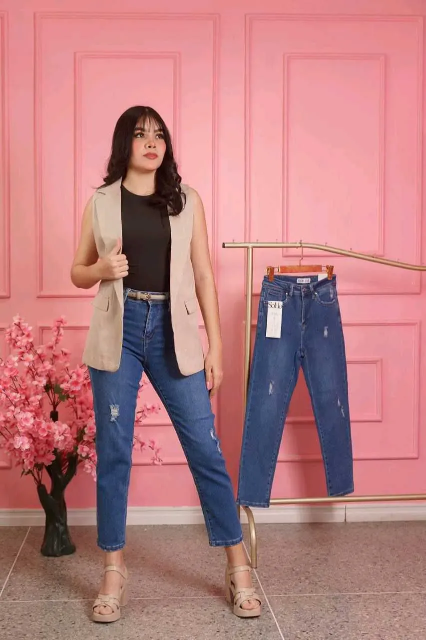 JEANS SOHO DAMA SKINNY #771010 en Cabimas