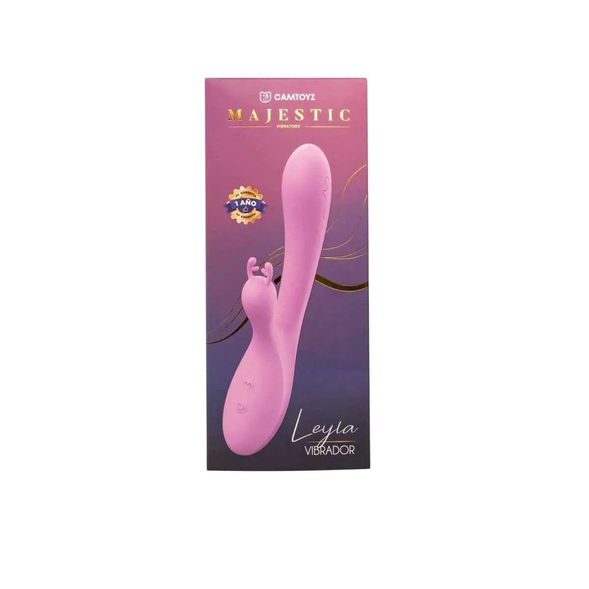 Vibrador Leyla Majestic