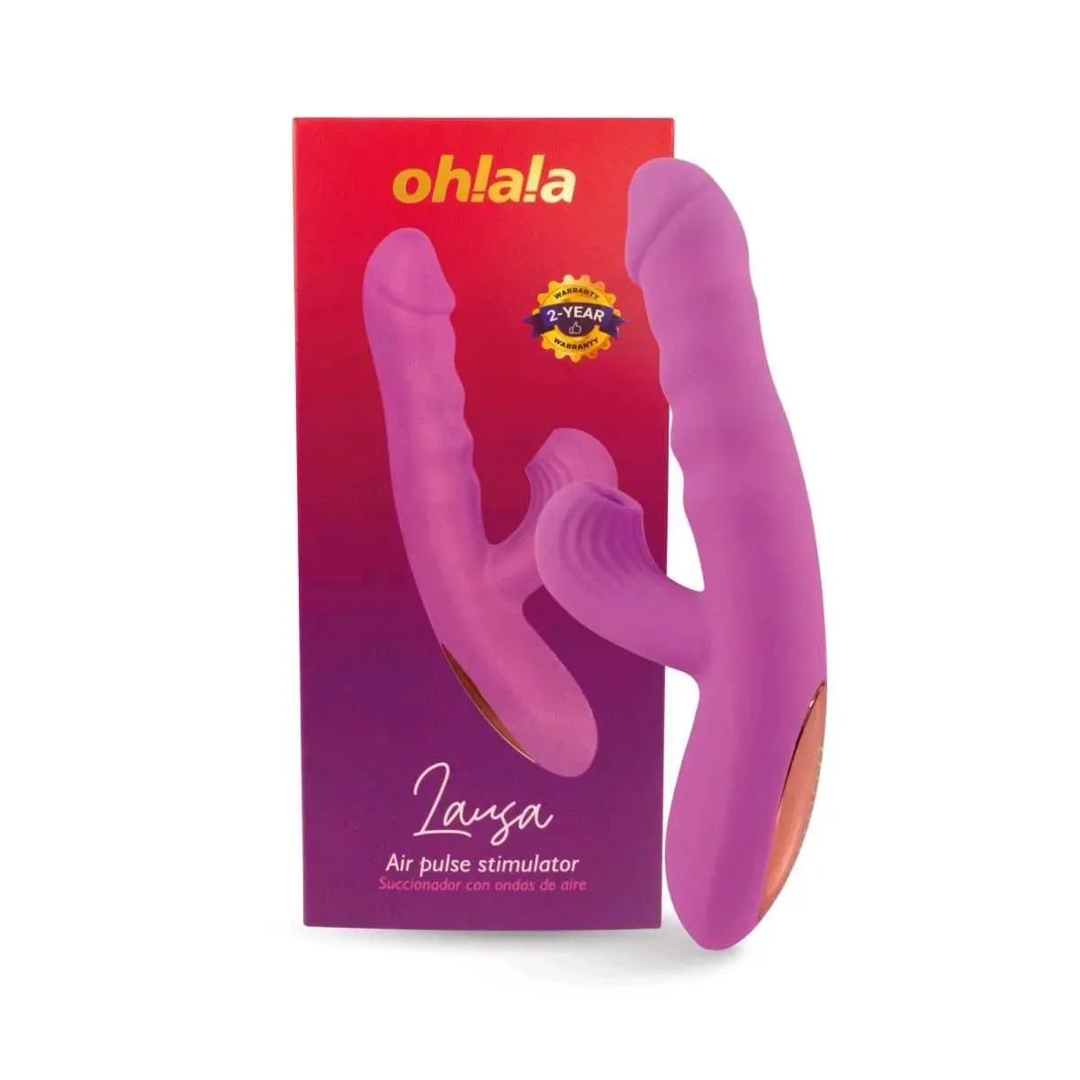 Vibrador Lausa ohlala