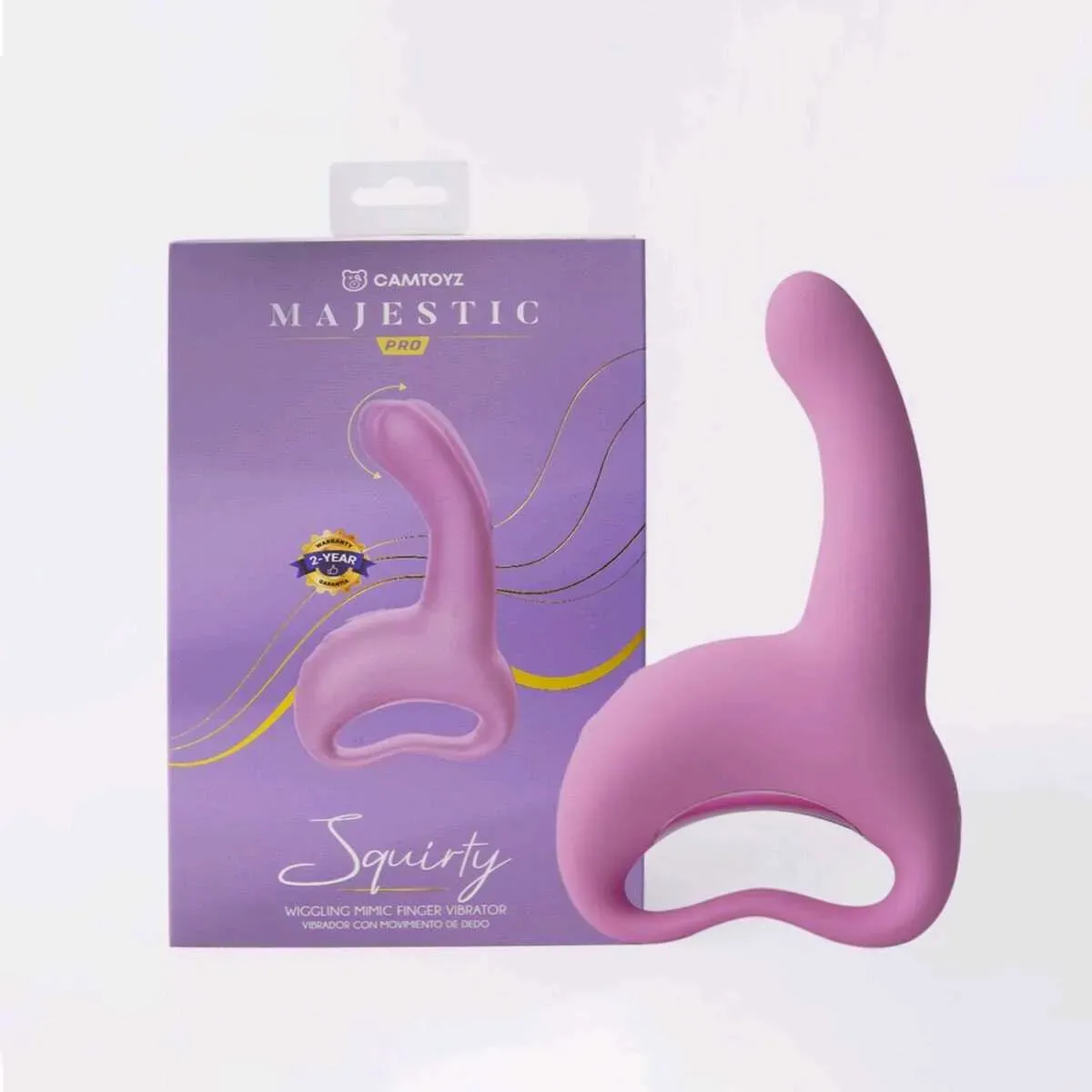 Vibrador y Estimulador Squirty