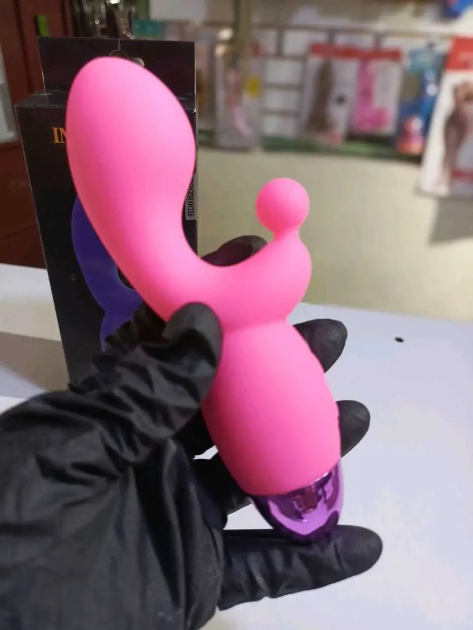 Vibrador "G kiss"