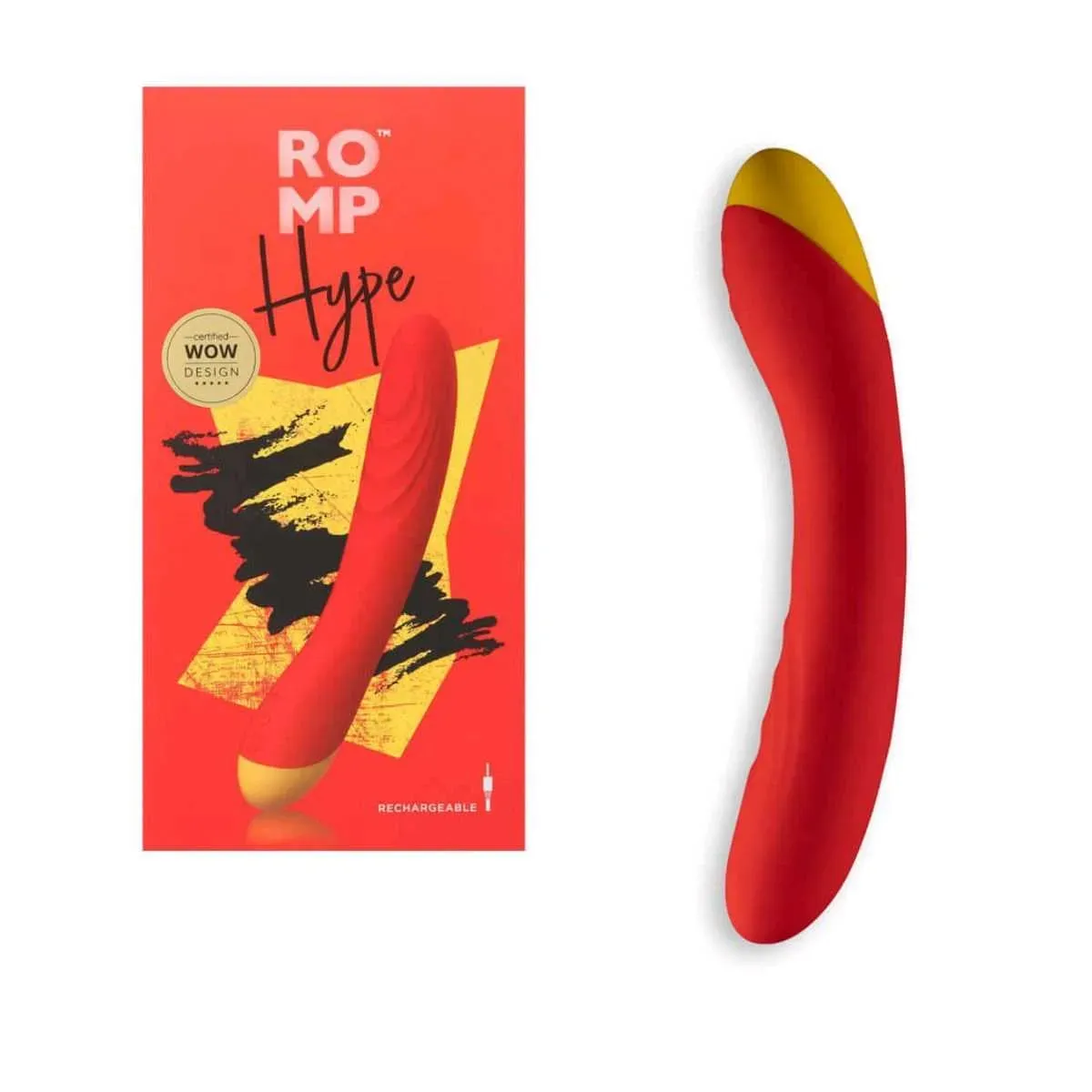 Vibrador de Punto g Hype