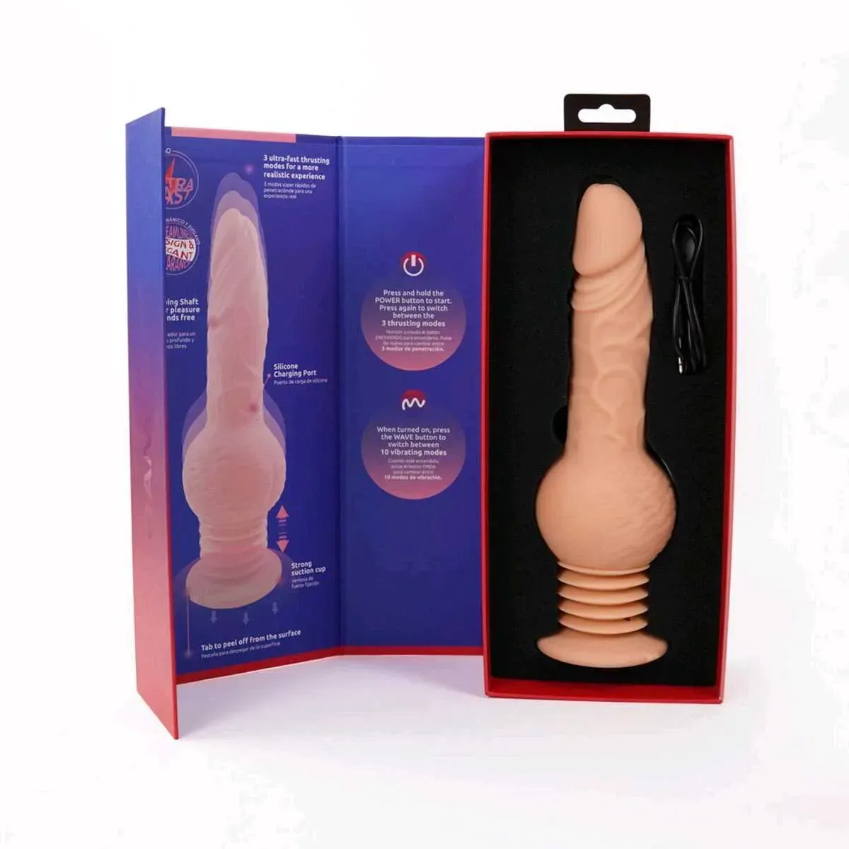 Dildo Realista Velosten Raw Pro