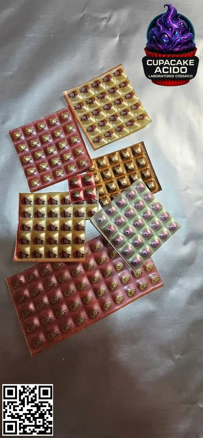LSD 250μg Plana 25 Geltabs – Pequeñas Gotas de Magia