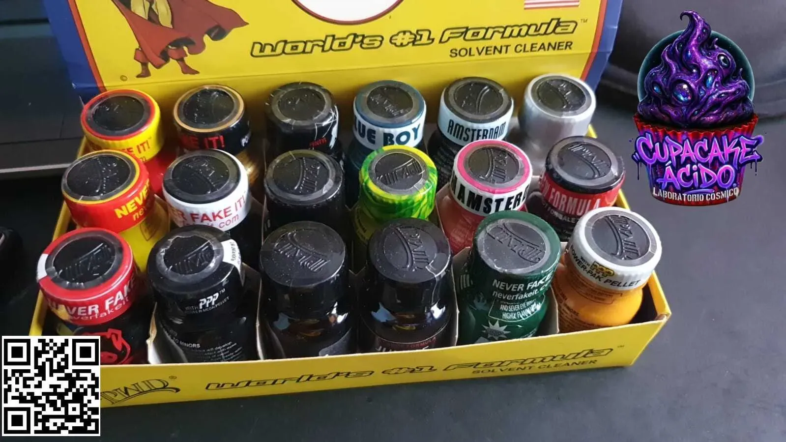 Poppers – Botellita Traviesa