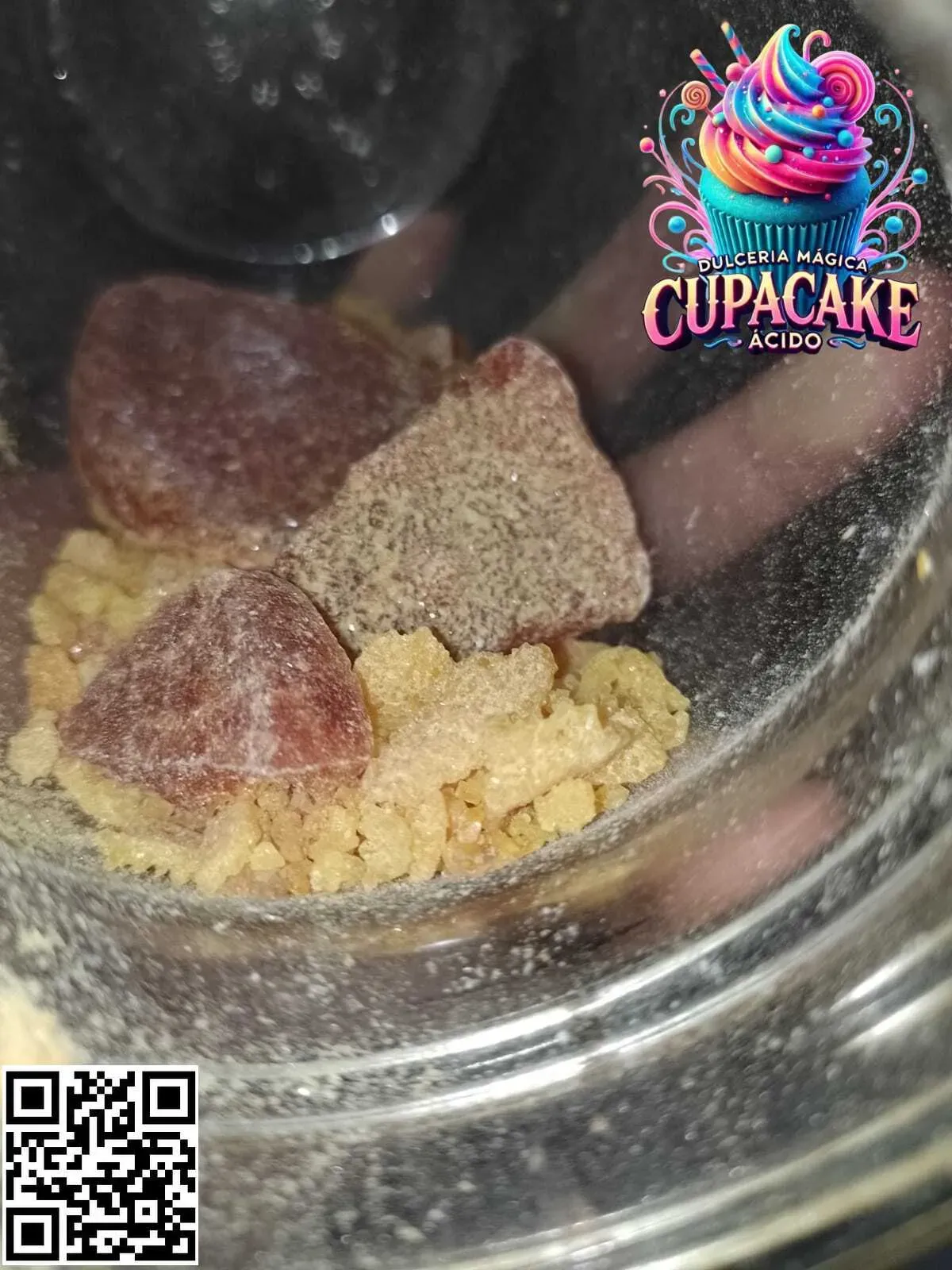 1 g DMT en Cuarzo – El Cristal que Abre Portales