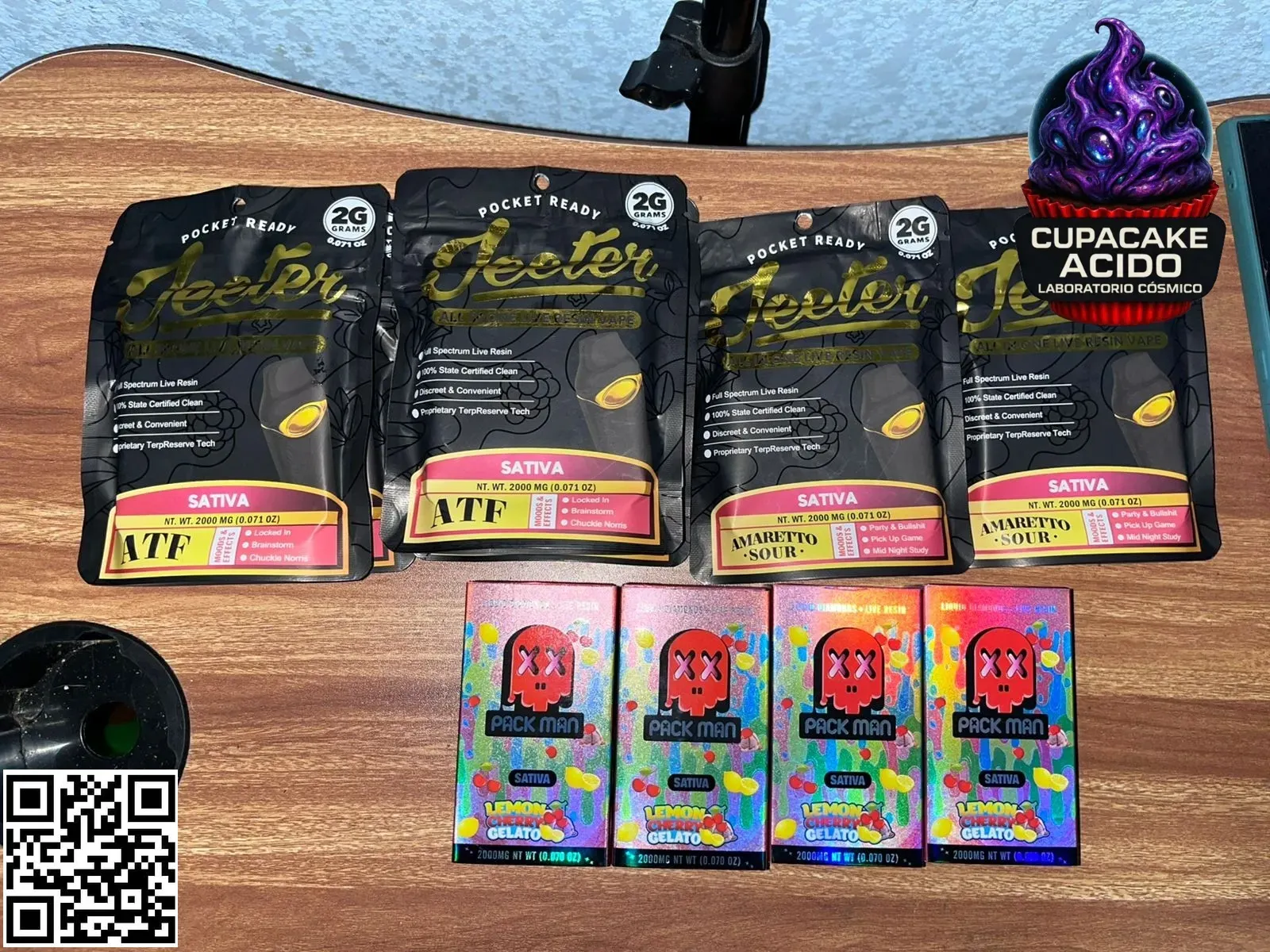 Pods Nacionales 2 g – Alta pureza, sin show