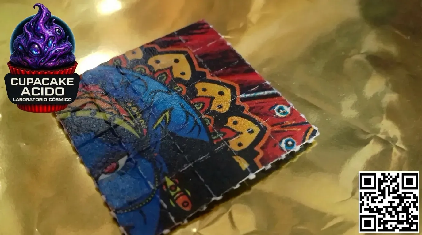 LSD 250μg Plana 25 Cuadros – Llaves a la Realidad Alterna