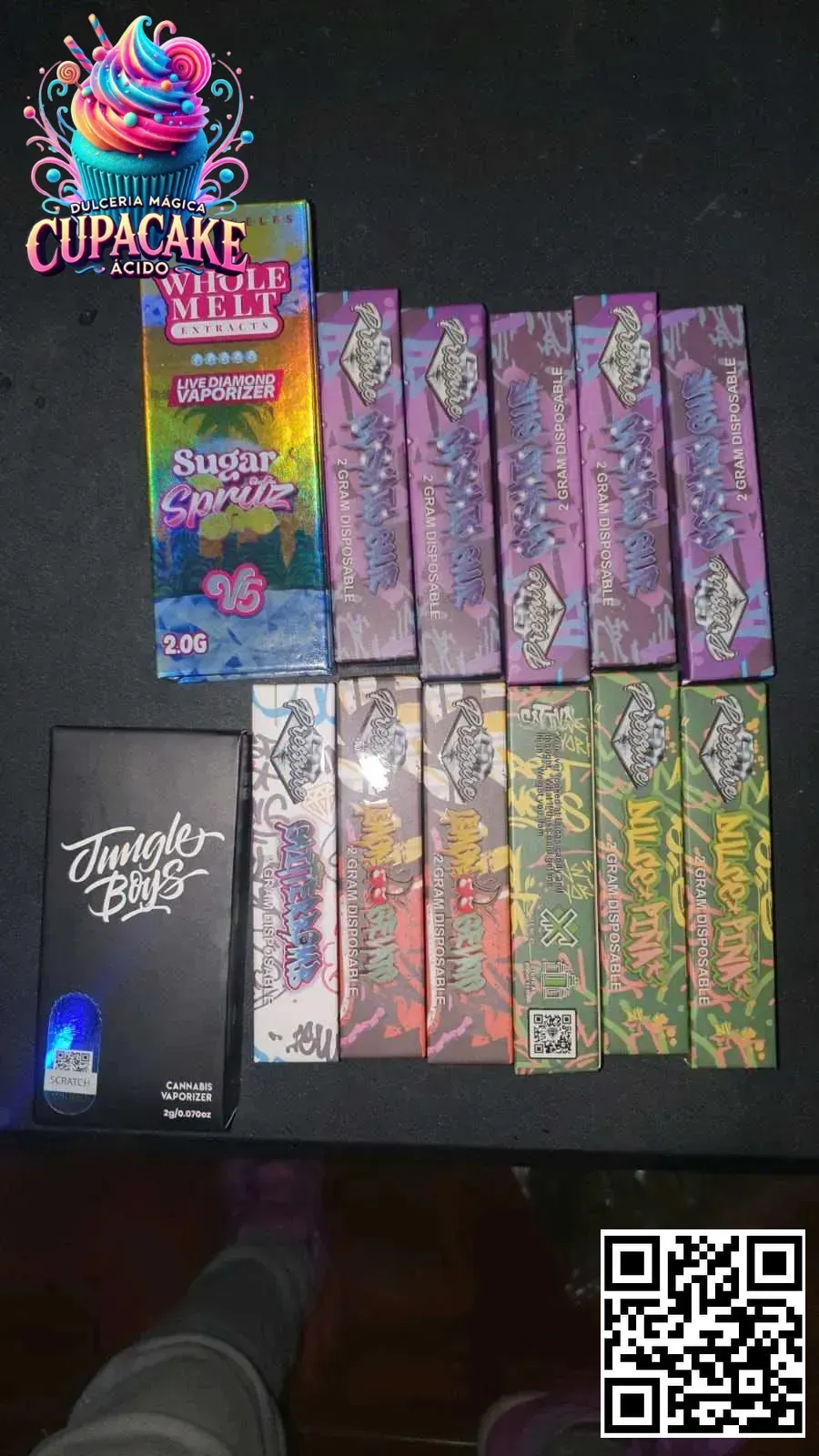 Pods Nacionales 2 g – Alta pureza, sin show